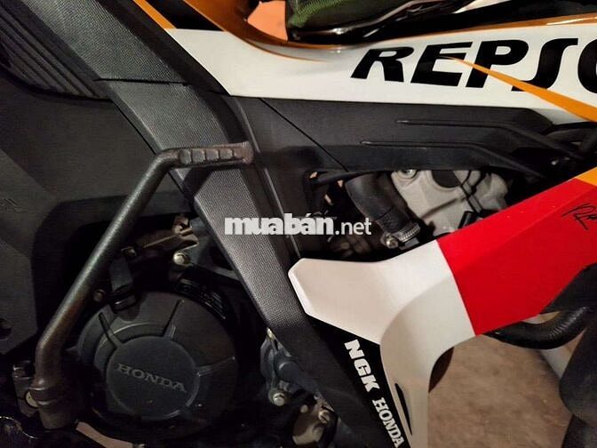 Honda Sonic 150R 150cc Trắng cam đen