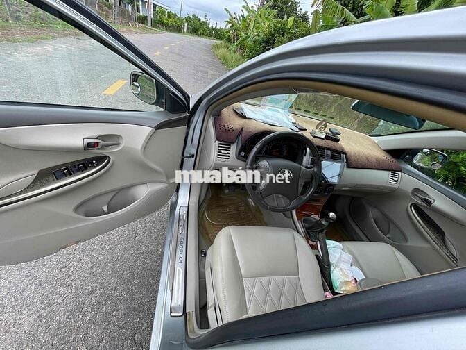 Toyota Altis đời 209 xe chính chủ ký rút sang tên