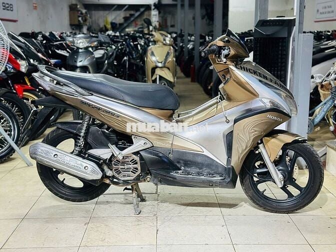 XE MÁY THỊNH PHÁT - AIR BLADE 110 VÀNG ĐỒNG 3D ĐẸP