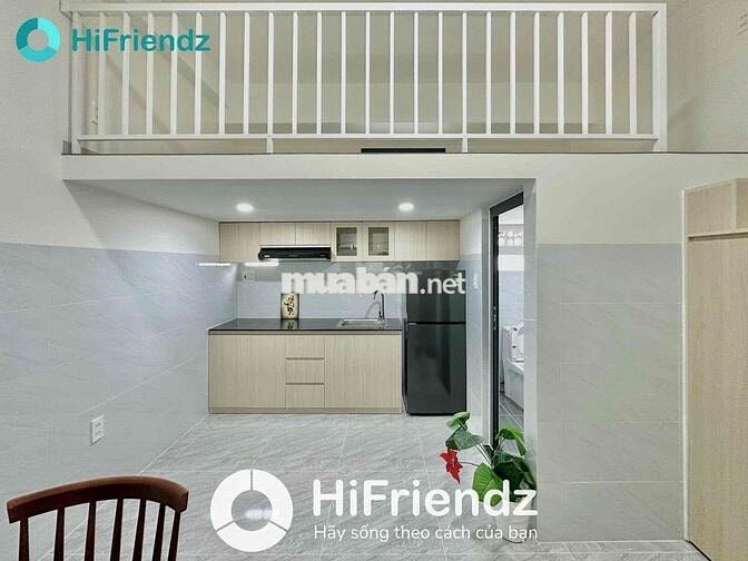 CHO THUÊ DUPLEX FULL NT- KHU VỰC TRẦN HỮU TRANG