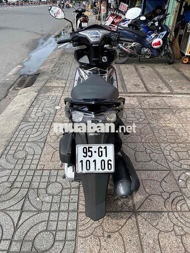 Honda Air Blade 2014 Xám đen