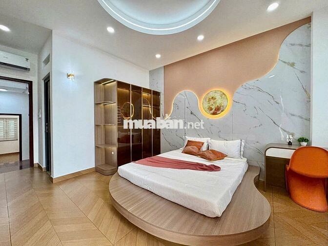 Siêu phẩm HXH 8M phan huy ích full nội thất giá 8,8 tỷ TL