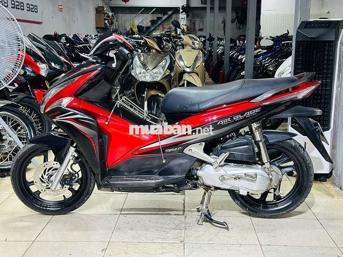 XE MÁY THỊNH PHÁT - AIR BLADE 110 ĐEN ĐỎ BIỂN 29