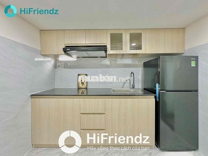 CHO THUÊ DUPLEX FULL NT- KHU VỰC TRẦN HỮU TRANG