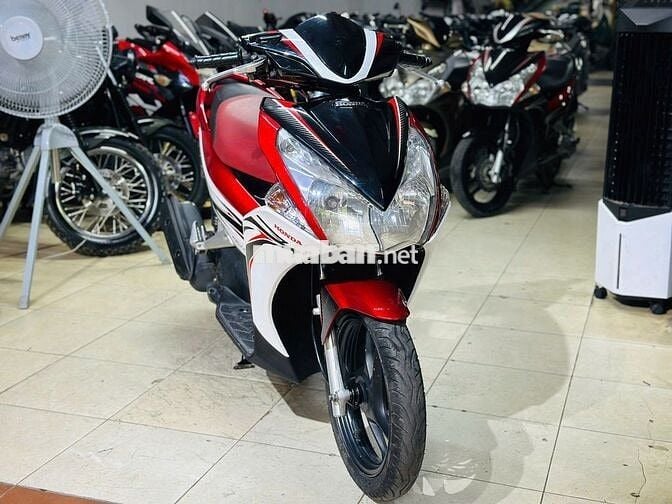 XE MÁY THỊNH PHÁT-AIR BLADE 110 TRẮNG ĐỎ SIÊU ĐẸP
