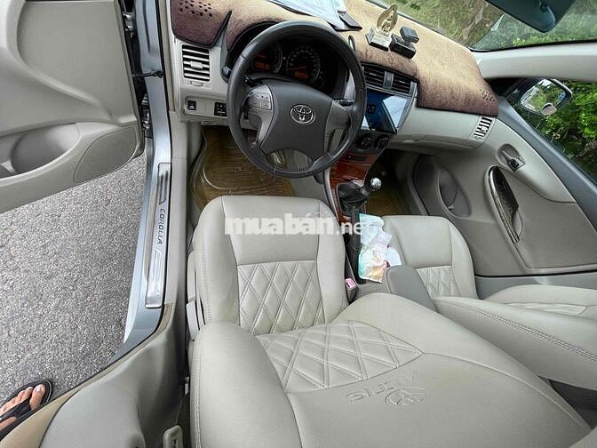 Toyota Altis đời 209 xe chính chủ ký rút sang tên
