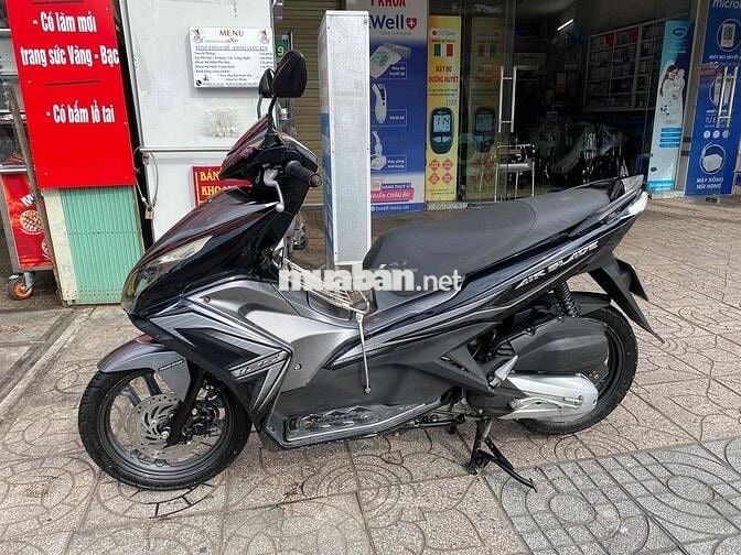 Honda Air Blade 2014 Xám đen