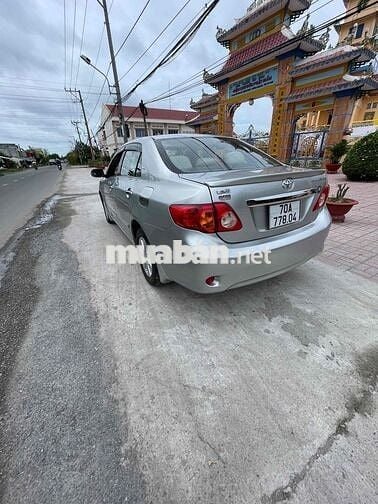 Toyota Altis đời 209 xe chính chủ ký rút sang tên