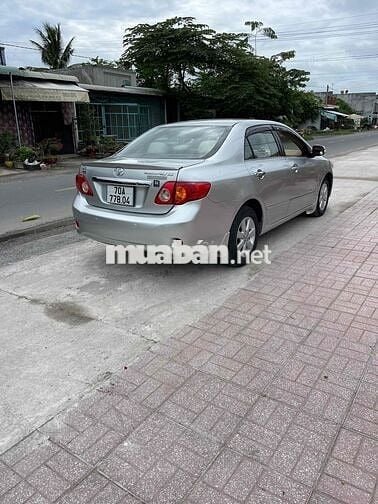 Toyota Altis đời 209 xe chính chủ ký rút sang tên