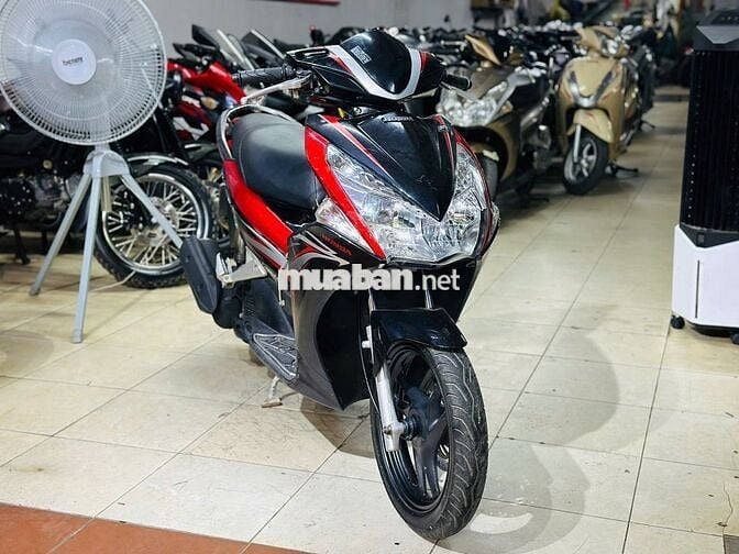XE MÁY THỊNH PHÁT - AIR BLADE 110 ĐEN ĐỎ BIỂN 29