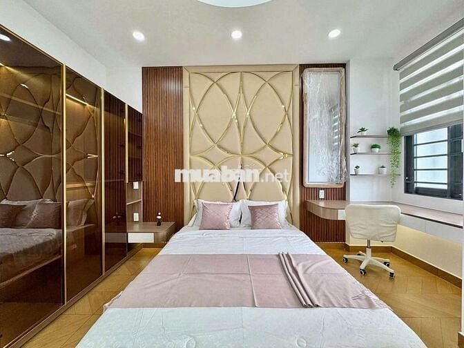 Siêu phẩm HXH 8M phan huy ích full nội thất giá 8,8 tỷ TL
