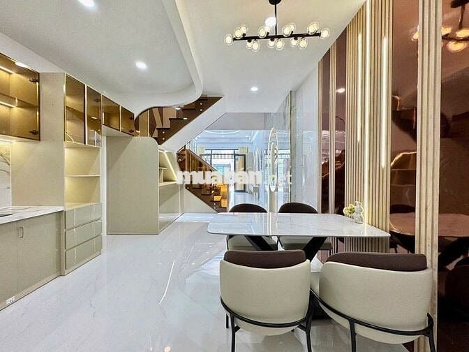 Siêu phẩm HXH 8M phan huy ích full nội thất giá 8,8 tỷ TL