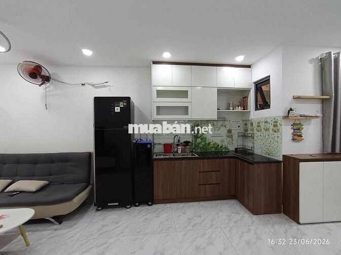 CHO THUÊ CHUNG CƯ FULL NỘI THẤT – NGÃ TƯ BẢY HIỀN - TÂN BÌNH
