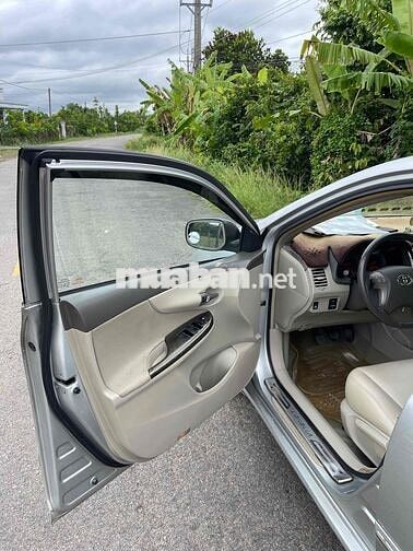 Toyota Altis đời 209 xe chính chủ ký rút sang tên