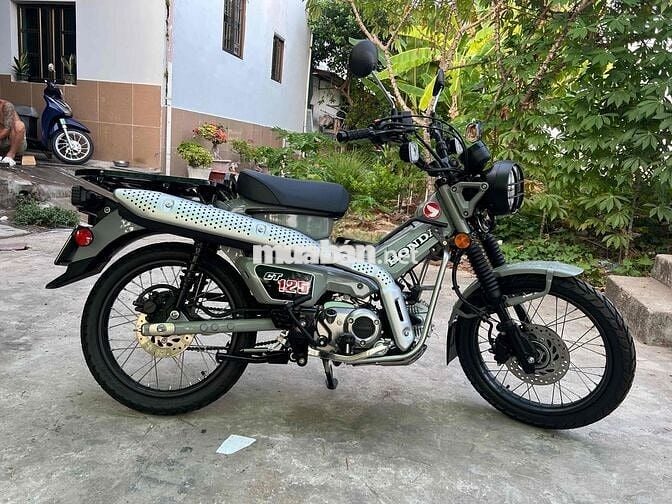 Honda CT 125 2026 Xám 1000km Thái Lan