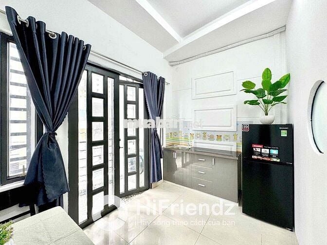 Studio Ban Công Full Nội Thất 1 Phòng Ngủ Tại Q11 Phù Hợp Ở 2-3 Người
