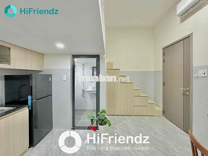 CHO THUÊ DUPLEX FULL NT- KHU VỰC TRẦN HỮU TRANG