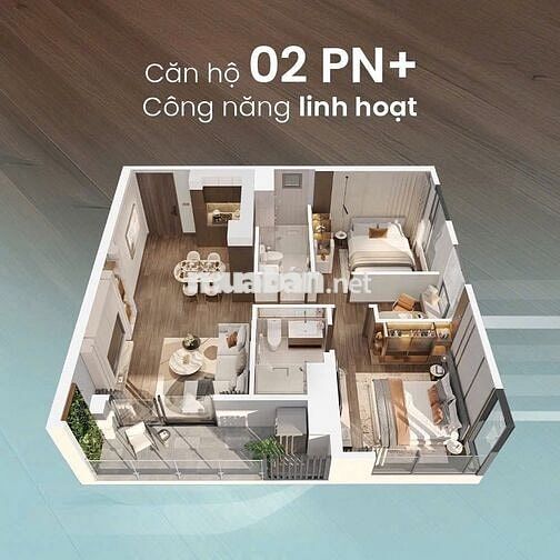 SỞ HỮU CĂN HỘ 2 NGỦ MASTERI GRAND COAST – CHỈ TỪ 3.8 TỶ ĐỒNG!