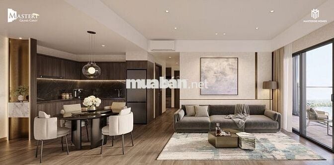 SỞ HỮU CĂN HỘ 2 NGỦ MASTERI GRAND COAST – CHỈ TỪ 3.8 TỶ ĐỒNG!