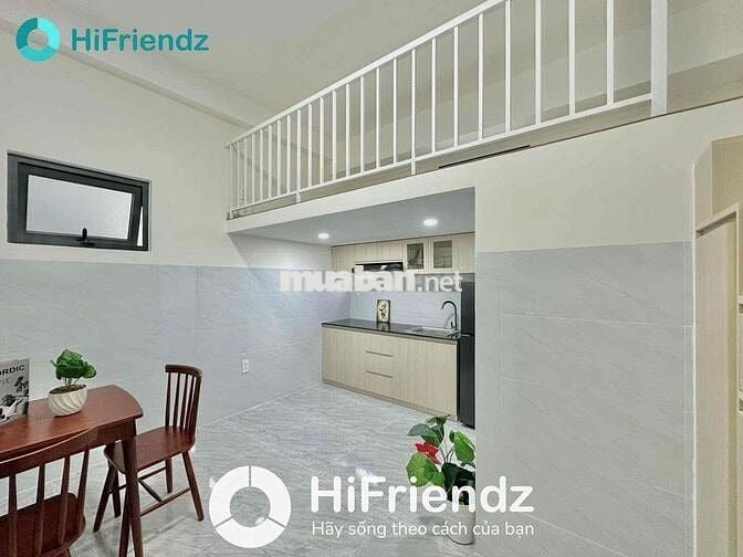 CHO THUÊ DUPLEX FULL NT- KHU VỰC TRẦN HỮU TRANG