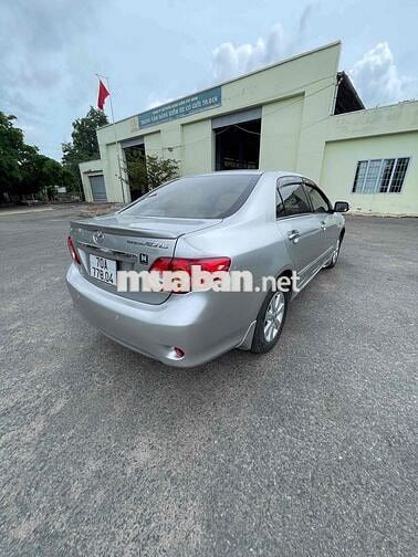 Toyota Altis đời 209 xe chính chủ ký rút sang tên