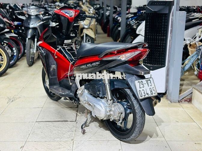 XE MÁY THỊNH PHÁT - AIR BLADE 110 ĐEN ĐỎ BIỂN 29