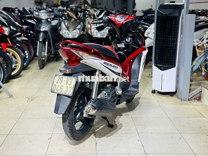 XE MÁY THỊNH PHÁT-AIR BLADE 110 TRẮNG ĐỎ SIÊU ĐẸP