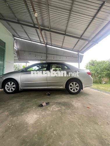 Toyota Altis đời 209 xe chính chủ ký rút sang tên
