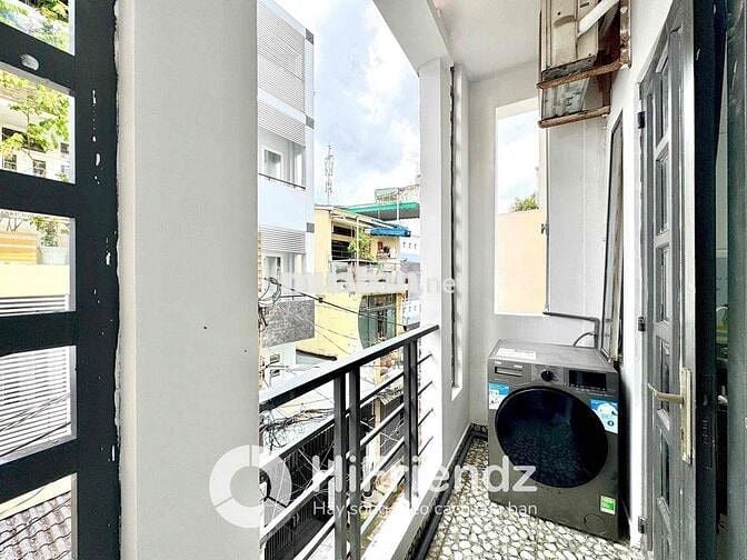 Studio Ban Công Full Nội Thất 1 Phòng Ngủ Tại Q11 Phù Hợp Ở 2-3 Người