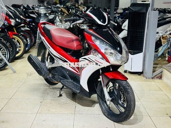 XE MÁY THỊNH PHÁT-AIR BLADE 110 TRẮNG ĐỎ SIÊU ĐẸP