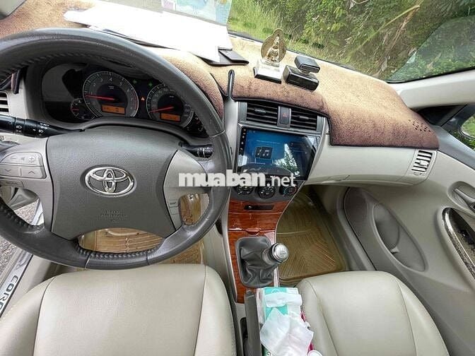 Toyota Altis đời 209 xe chính chủ ký rút sang tên