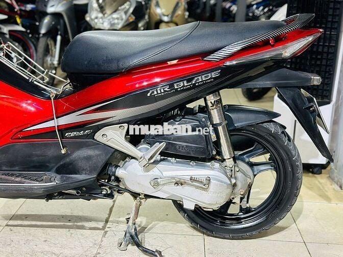 XE MÁY THỊNH PHÁT - AIR BLADE 110 ĐEN ĐỎ BIỂN 29