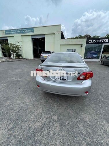 Toyota Altis đời 209 xe chính chủ ký rút sang tên