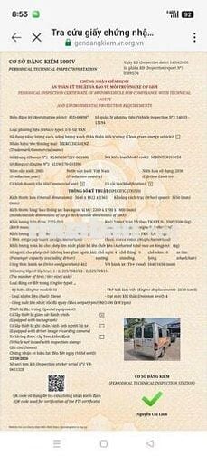 Mercedes-Benz Sprinter 2005 Bạc Xe tải VAN
