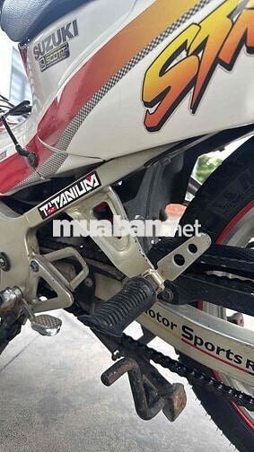 Suzuki Stinger 2024 Đỏ trắng 11.000km