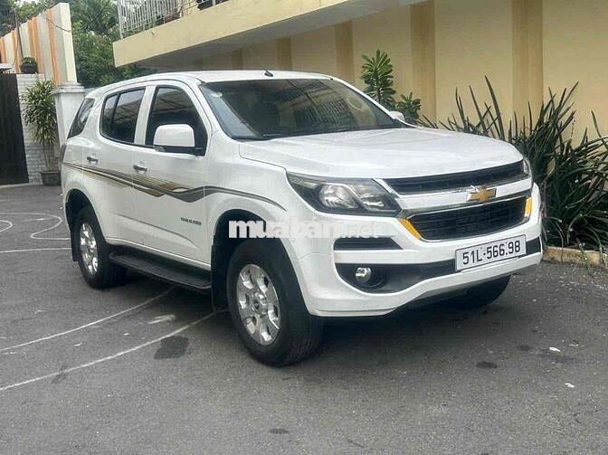 Chevrolet Trailblazer 2018 Trắng 132.000 km