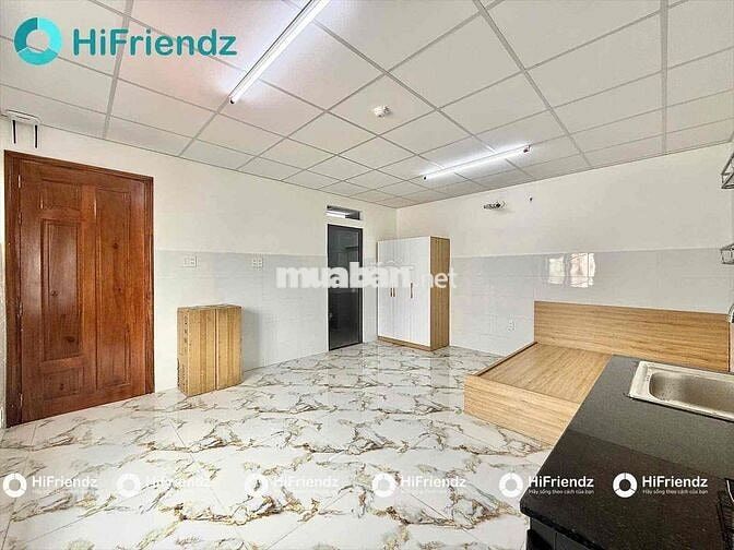Cho Thuê Căn Hộ 30m2 Cửa Sổ Trời, Đầy Đủ Nội Thất Ngay KCN Tân Bình
