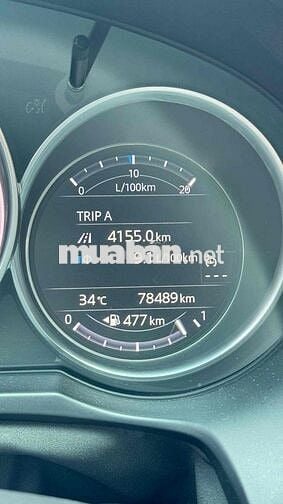 Mazda 6 2.5 Premium Đỏ 78.489 km