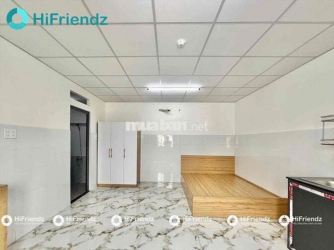 Cho Thuê Căn Hộ 30m2 Cửa Sổ Trời, Đầy Đủ Nội Thất Ngay KCN Tân Bình