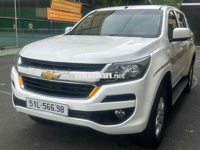 Chevrolet Trailblazer 2018 Trắng 132.000 km