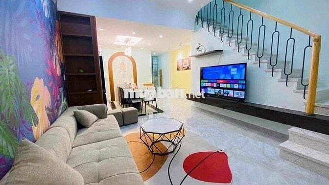 CHO THUÊ NHÀ 3 TẦNG ĐƯỜNG LƯU QUÝ KÌ CỰC KÌ MỚI - SẴN VÀO Ở