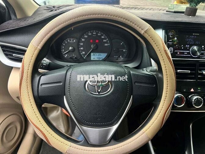 Toyota Vios MT 2019 Bạc 45000 km