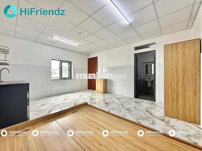 Cho Thuê Căn Hộ 30m2 Cửa Sổ Trời, Đầy Đủ Nội Thất Ngay KCN Tân Bình