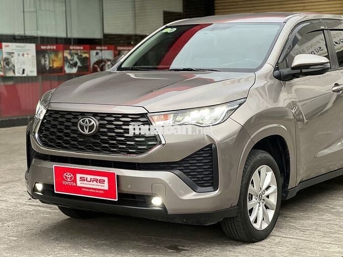 Toyota Innova Cross V 2025 Nâu 26.662 km