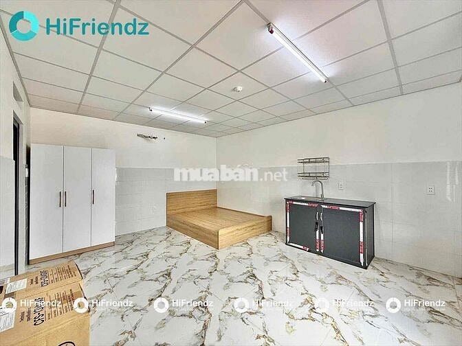 Cho Thuê Căn Hộ 30m2 Cửa Sổ Trời, Đầy Đủ Nội Thất Ngay KCN Tân Bình