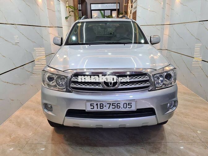 TOYOTA FORTUNER 2009 TỰ ĐỘNG XĂNG 2 CẦU, 1 CHỦ