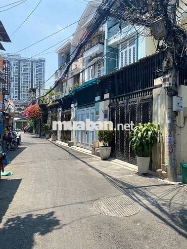 Đất hẻm xe hơi 75m2 Khu Phân lô, Gần Vạn Phúc, Sổ riêng, Hơn 5 tỷ