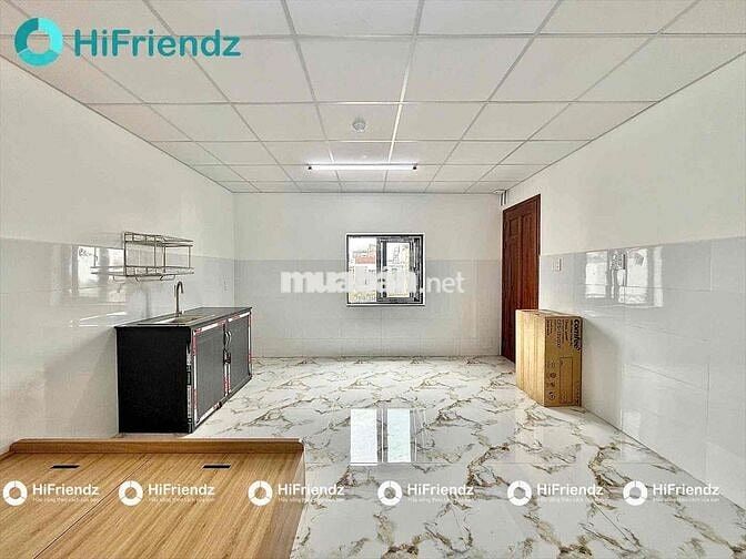 Cho Thuê Căn Hộ 30m2 Cửa Sổ Trời, Đầy Đủ Nội Thất Ngay KCN Tân Bình
