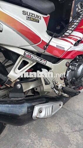 Suzuki Stinger 2024 Đỏ trắng 11.000km