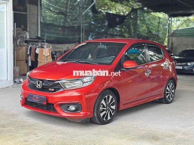 Honda Brio RS 2019 Đỏ 32.000 km bao sten